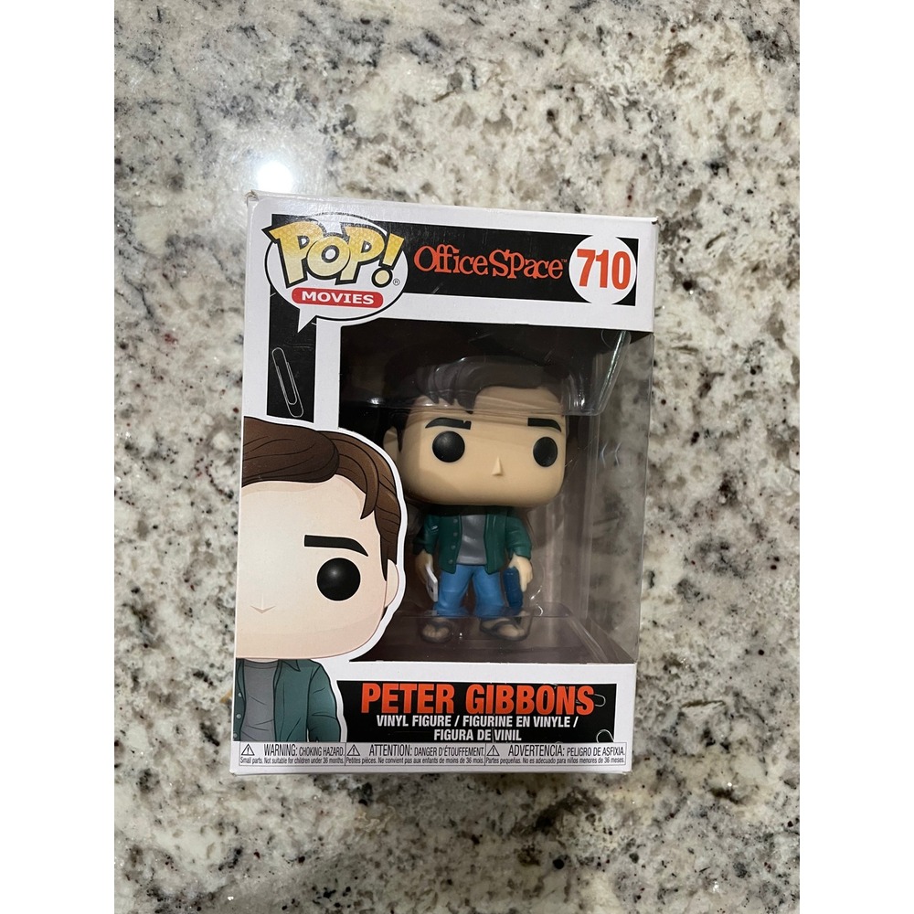 Funko Pop Movies Office Space Peter Gibbons 710 Vinyl Figure Collectible